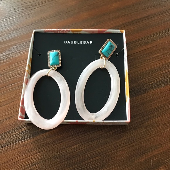 BaubleBar Jewelry - Baublebar hoop earrings NEW!